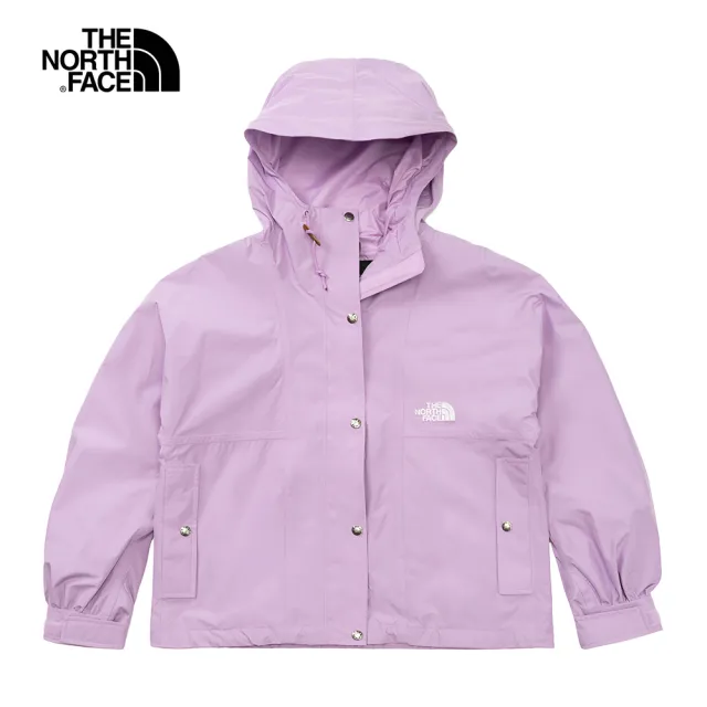 The North Face 官方旗艦】獨家爆炸品-人氣男女款防水透氣衝鋒衣外套