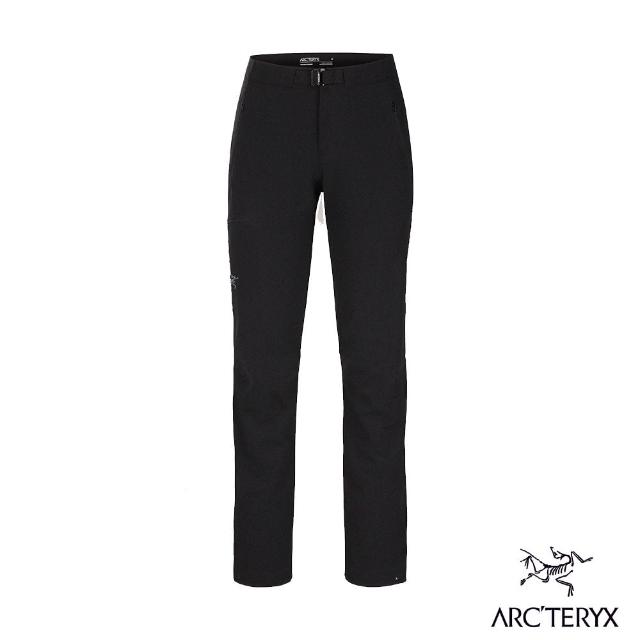 【Arcteryx 始祖鳥官方直營】女 Gamma 軟殼長褲(黑)