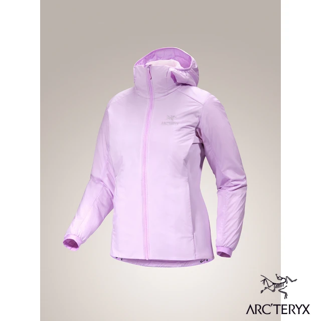 Arcteryx 始祖鳥官方直營 女 Atom 化纖外套(波光紫)