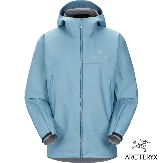 Arcteryx 始祖鳥 男 Beta 防水外套(快樂藍)