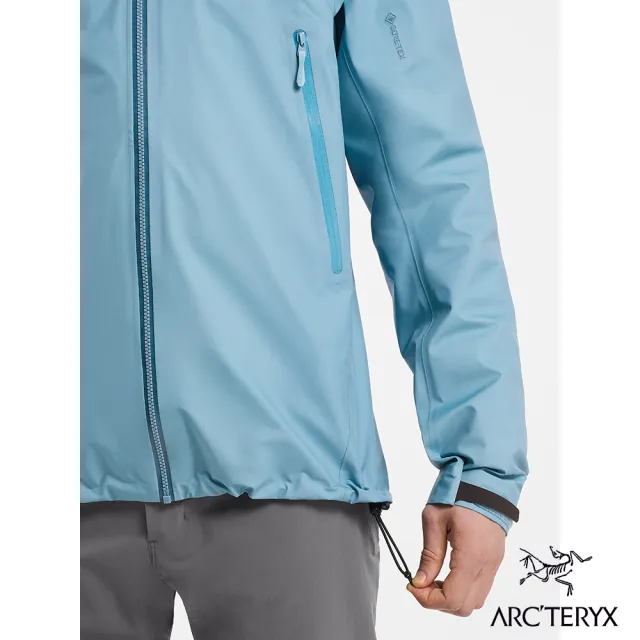 【Arcteryx 始祖鳥官方直營】男 Beta 防水外套(快樂藍)