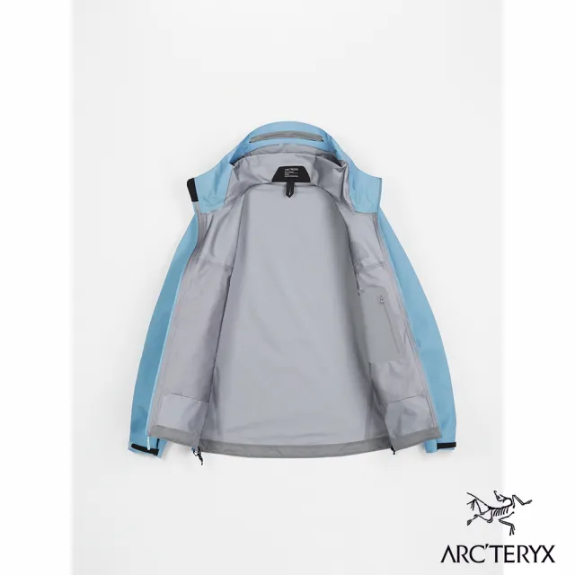 【Arcteryx 始祖鳥官方直營】男 Beta 防水外套(快樂藍)