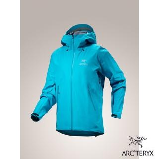 【Arcteryx 始祖鳥官方直營】男 Beta LT 防水外套(熱帶魚藍)