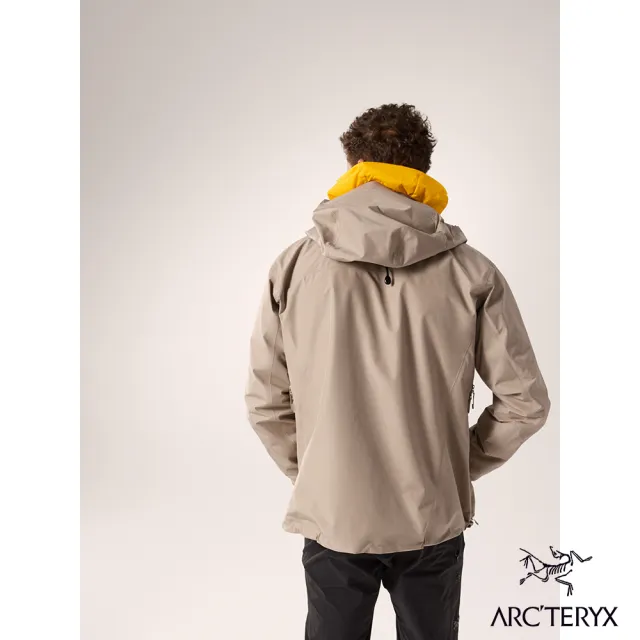 【Arcteryx 始祖鳥官方直營】男 Beta LT 防水外套(煙燻棕)