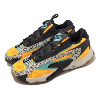 【NIKE 耐吉】籃球鞋 Jordan Luka 2 PF 黃 綠 黑 Safari 男鞋 D77(FQ9046-800)