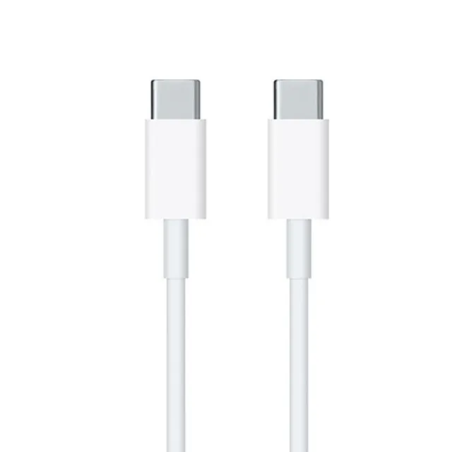 【聆翔】USB-C快充線 Type-C to Type-C 2米(蘋果快充線 iPhone15快充傳輸線 充電線 數據線)