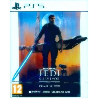 【SONY 索尼】PS5 星際大戰 絕地：倖存者 豪華版 STAR WARS Jedi Survivor Deluxe Edition(中英日文歐版)