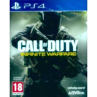 【SONY 索尼】PS4 決勝時刻：無盡戰爭 Call of Duty: Infinite Warfare(英文歐版)