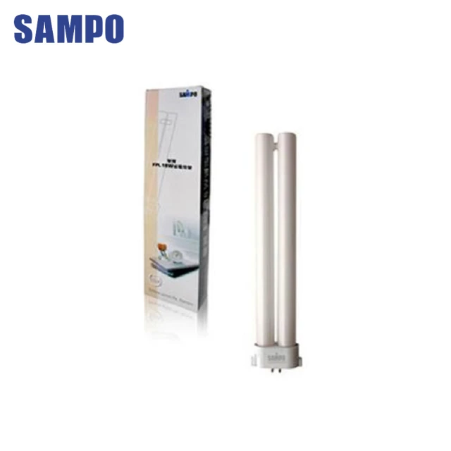 【SAMPO 聲寶】福利品 FPL 18W省電燈管-2入裝(FPL 18W)