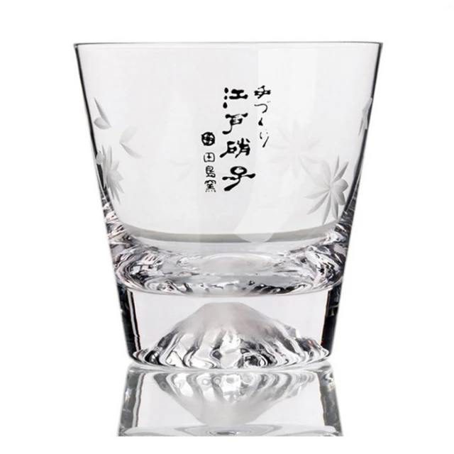 JEN 日式富士山玻璃杯品牌優惠