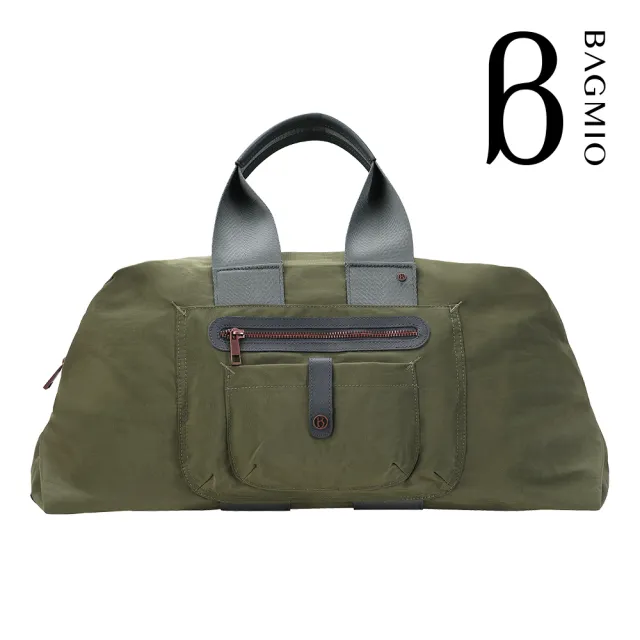 【BAGMIO】PLATO Weekend 旅行袋 (苔綠)