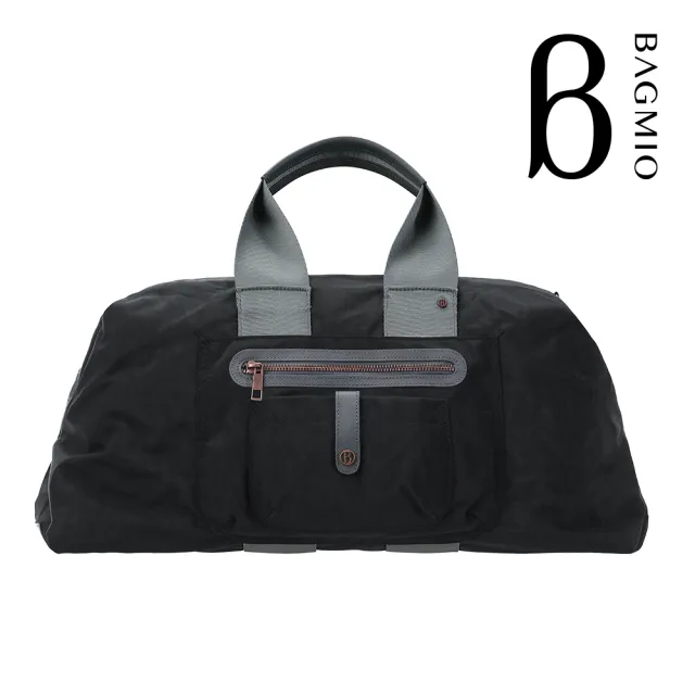 【BAGMIO】PLATO Weekend 旅行袋 (墨黑)