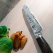 【KAI 貝印】旬Shun 日本製高碳鋼削皮刀 9.5cm TDM-0700(水果刀 萬能廚刀 菜刀 三德刀 萬用刀)