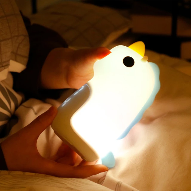 西格傢飾 智能恐龍LED小鬧鐘(小夜燈/聲控報時/溫度顯示/