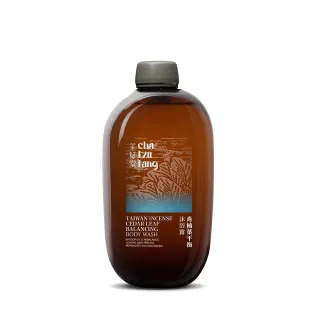 【茶籽堂】肖楠葉平衡沐浴露替換瓶500mL(油性、混合性肌膚適用)