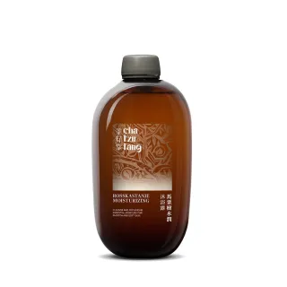 【茶籽堂】馬栗樹水潤沐浴露替換瓶500mL(一般及乾性肌膚)