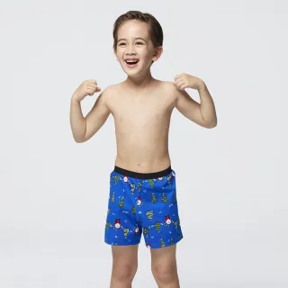 【Mr. DADADO】歡慶耶誕 140-160男童內褲 品牌推薦-舒適寬鬆-GCQ347BU(藍)