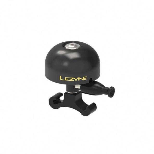 【LEZYNE】CLASSIC BRASS BELL S BLACK/BLACK 迷你鈴鐺 / 黑(B1LZ-CBL-BKSMLN)