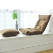 【西格傢飾】日式榻榻米折疊懶人沙發(送抱枕/摺疊椅/懶人椅/和室椅)