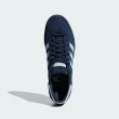 【adidas 愛迪達】Handball Spezial 男女 休閒鞋 經典 復古 麂皮 日常 穿搭 膠底 深藍(BD7633)