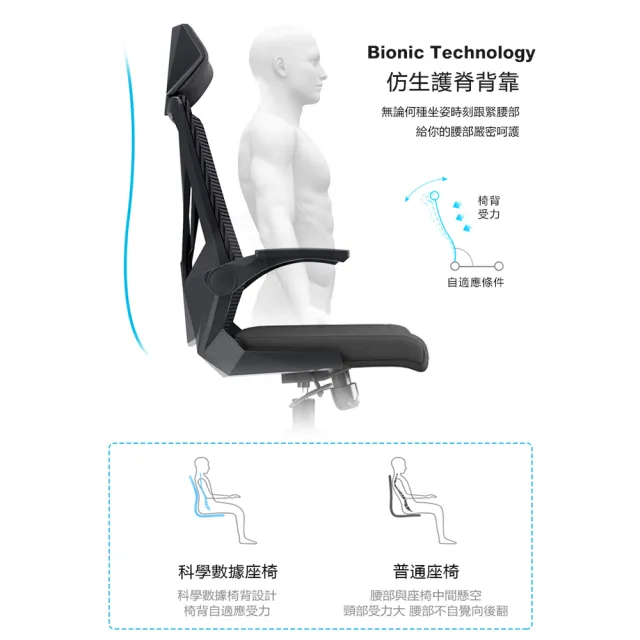 【IONRAX】OCA7 SEAT SET(電腦椅/辦公椅/電競椅 DEPE 德邁國際)