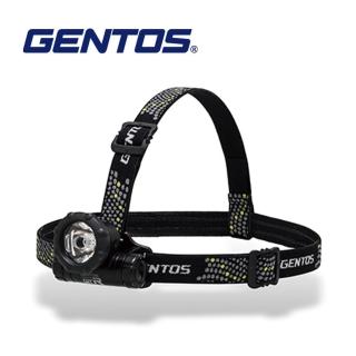 【GENTOS】GTR專業輕量頭燈-80流明 IPX4(GTR-831D)