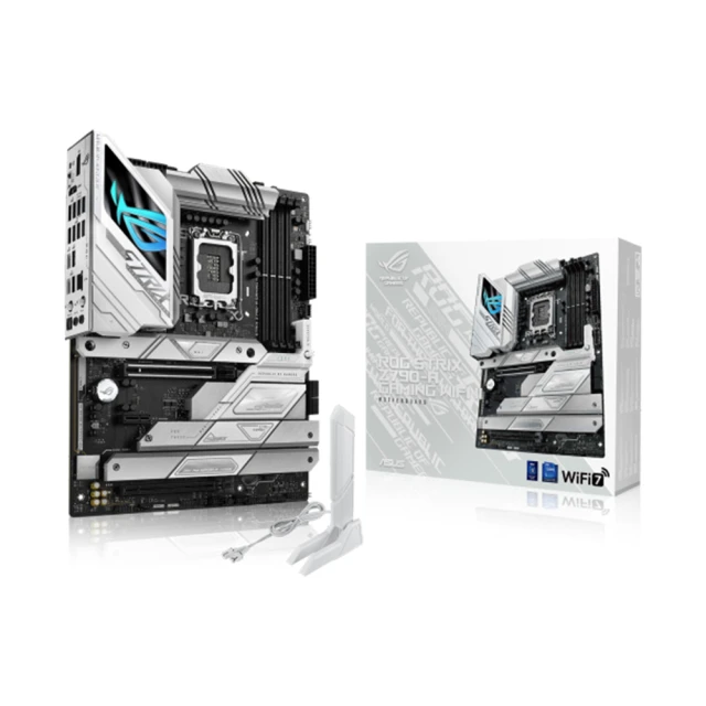 【ASUS 華碩】ROG STRIX Z790-A GAMING WIFI II 主機板+Intel Core i7-14700K 中央處理器(M+C組合包)