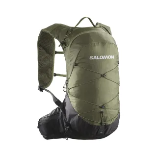 【salomon官方直營】XT 15 水袋背包(深葉綠/黑)