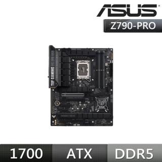 【ASUS 華碩】TUF GAMING Z790-PRO WIFI 主機板+Intel Core i5-14600K 中央處理器(M+C組合包)