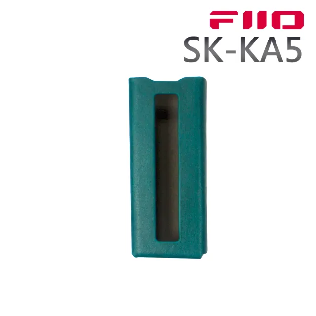 【FiiO】KA5 隨身型平衡解碼耳機轉換器專用皮套 SK-KA5(綠色款)