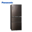 【Panasonic 國際牌】500公升新一級能源效率IOT智慧家電玻璃三門變頻冰箱-曜石棕(NR-C501XGS-T)
