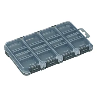 【明邦】MEIHO  クワトロケースJ 12格 明邦零件盒(冰箱/配備/釣具/露營/明邦零件盒)