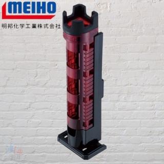 MEIHO 明邦  BM-300 Light 置竿架#紅黑色(冰箱/配備/釣具/露營)