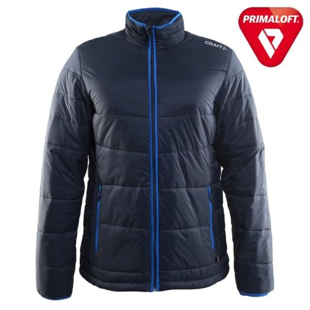 【CRAFT】男 INSULATION PRIMALOFT JACKET 保溫棉保暖外套(1904569-2395 深藍)