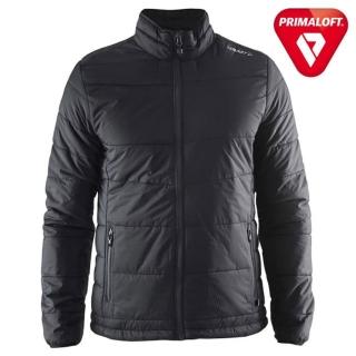 【CRAFT】男 INSULATION PRIMALOFT JACKET 保溫棉保暖外套(1904569-9999 黑)