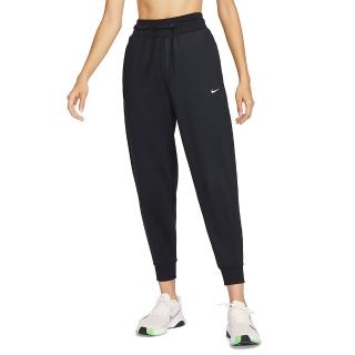 【NIKE 耐吉】棉長褲 訓練 AS W NK ONE TF JOGGER PANT 女 黑(FB5432010)