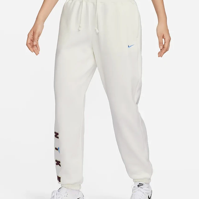 【NIKE 耐吉】棉長褲 休閒 AS W NSW COZY FLC PANT 女 帆白(FV4013133)