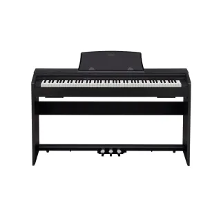【CASIO 卡西歐】原廠直營數位鋼琴PX-770BK-5B黑色(含琴椅)