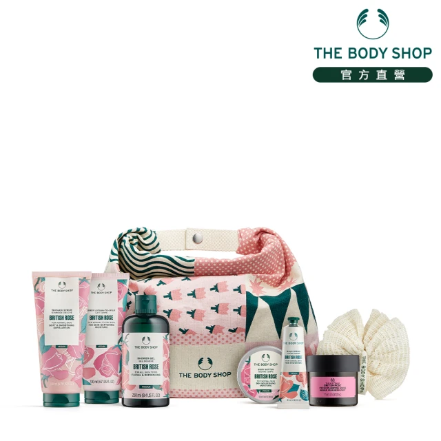 THE BODY SHOP 美體小舖 2024 AYR漾綠麝