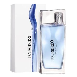 【KENZO】L EAU HOMME 風之戀男性淡香水50ml 新包裝(專櫃公司貨)