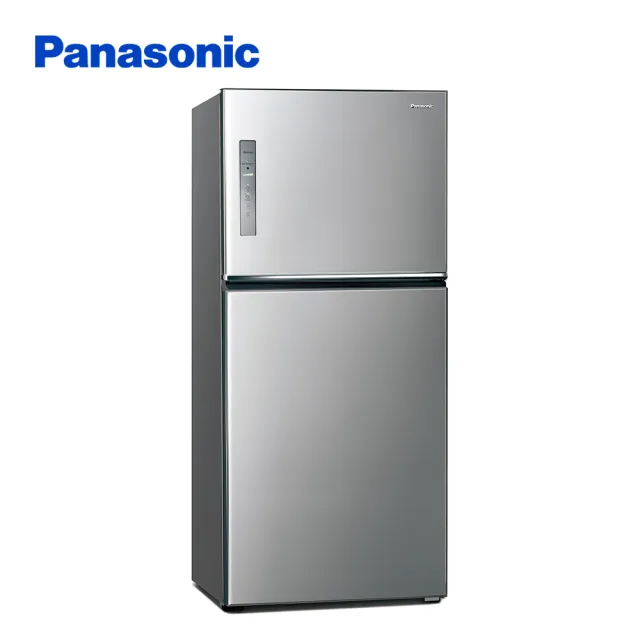 【Panasonic 國際牌】650公升新一級能效智慧節能雙門變頻冰箱-晶漾銀(NR-B651TV-S)