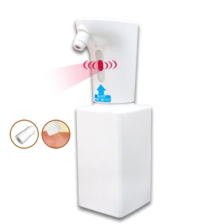 充電式自動感應噴霧機/給皂器-500ml(HDPE 2號瓶 可裝酒精/消毒水/乾洗手液)