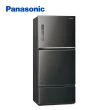 【Panasonic 國際牌】台灣製578L新一級能源效率三門鋼板冰箱(NR-C582TV-K)