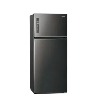 【Panasonic 國際牌】台灣製580L新一級能源效率雙門鋼板冰箱(NR-B582TV-K)