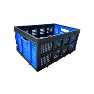 【Japan Star 日本星】摺疊收納籃(單個最大載重25公斤)