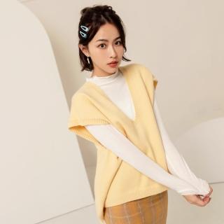 【OB 嚴選】13度soft超柔感荷葉滾邊立領發熱衣親子款女 《AB19081》