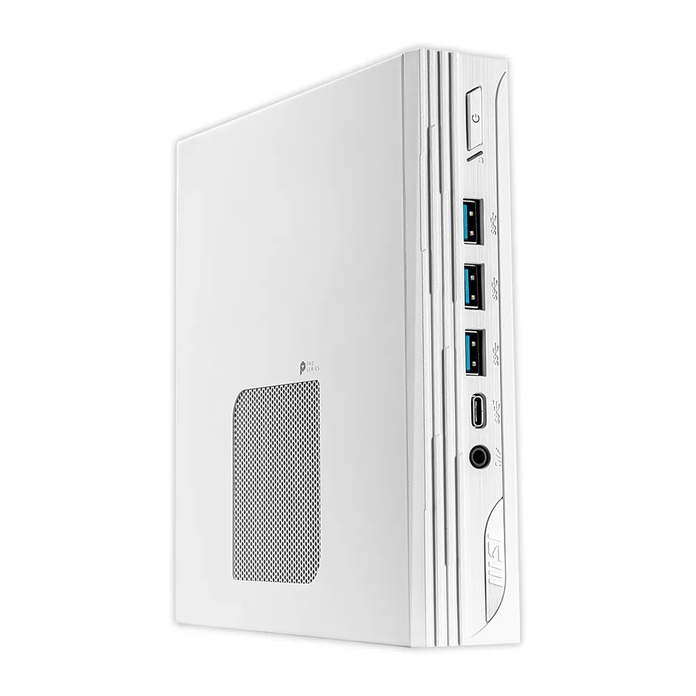 【MSI 微星】i5迷你電腦(PRO DP10 13M-006TW/i5-1340P/16G/1TB HDD+512G SSD/W11P)