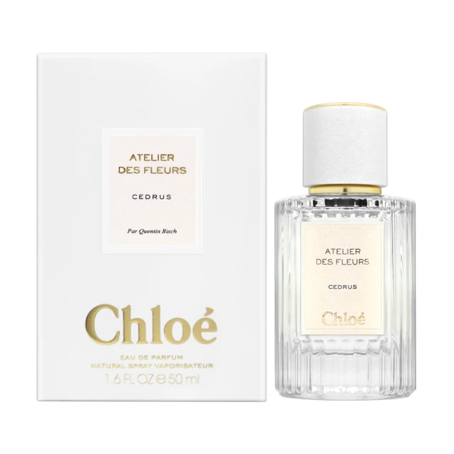 【Chloe’ 蔻依】仙境花園系列 北國雪松淡香精 50ml(國際航空版)