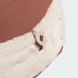 【adidas 愛迪達】W MH Boa SM Bag 側背包 斜背包 隨身小包 休閒 毛絨 棕米(IK4835)