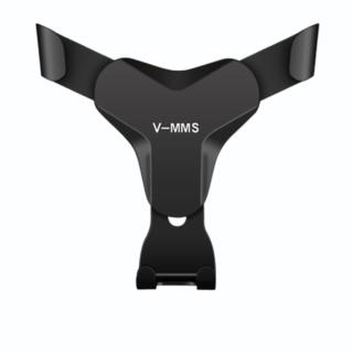 【PS Mall】汽車出風口空調手機支架 車用金屬伸縮導航架(J392)